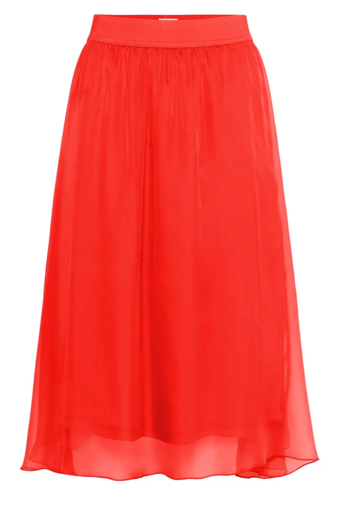 Coral skirt Flaming Scarlett