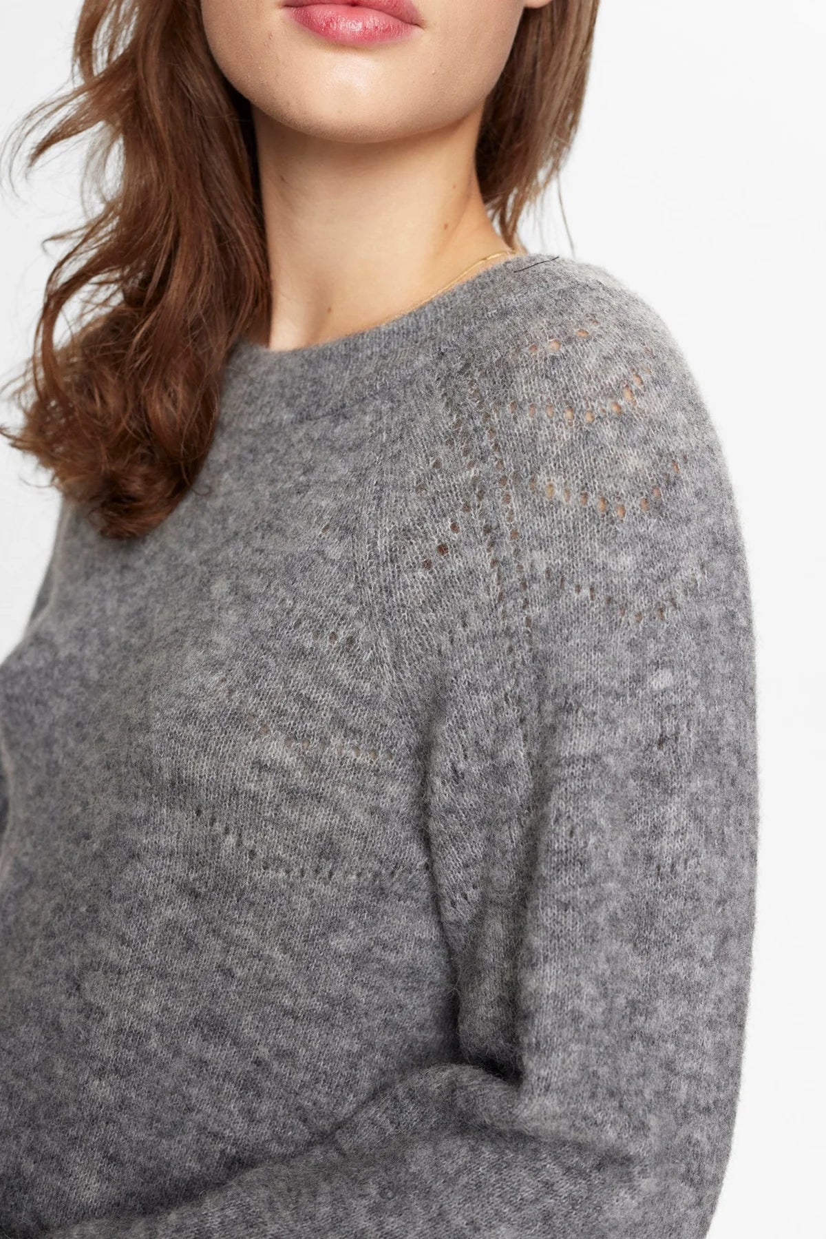 Rietta Bow Pullover