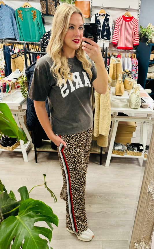 Tamara Leopard Pants