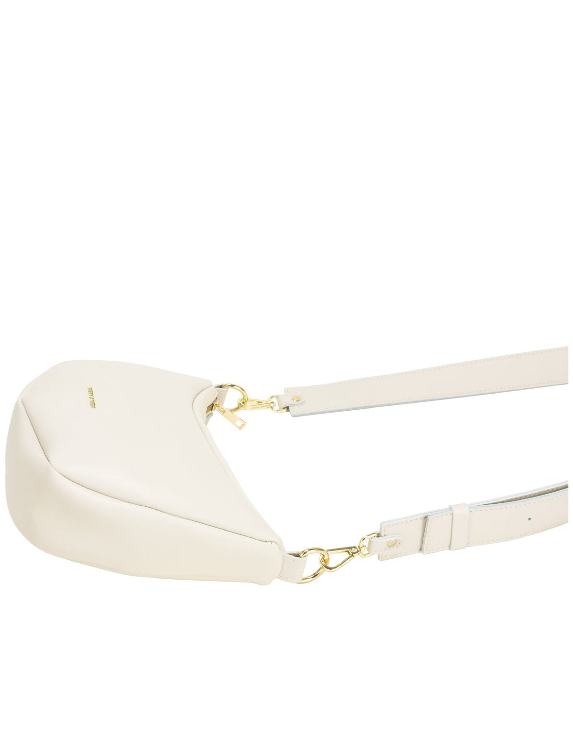 Verge Crossbody Bag White