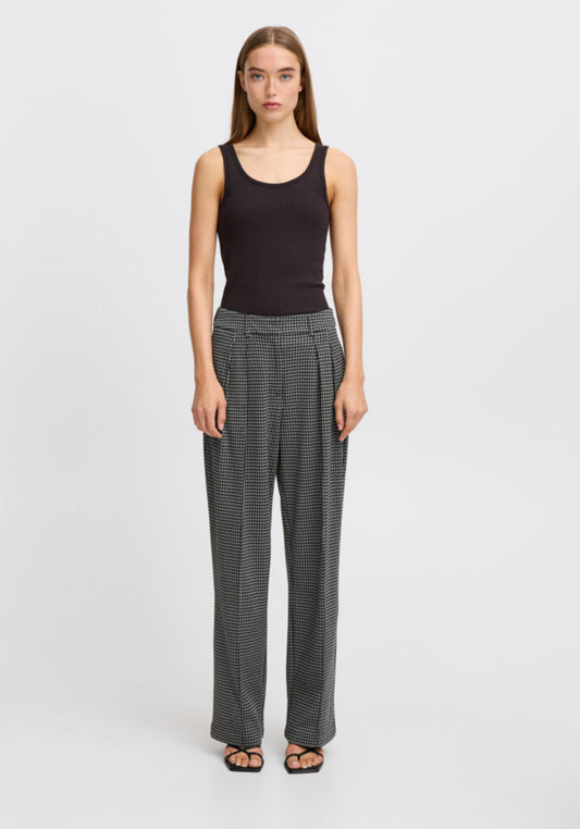 Kate Houndstooth Trousers