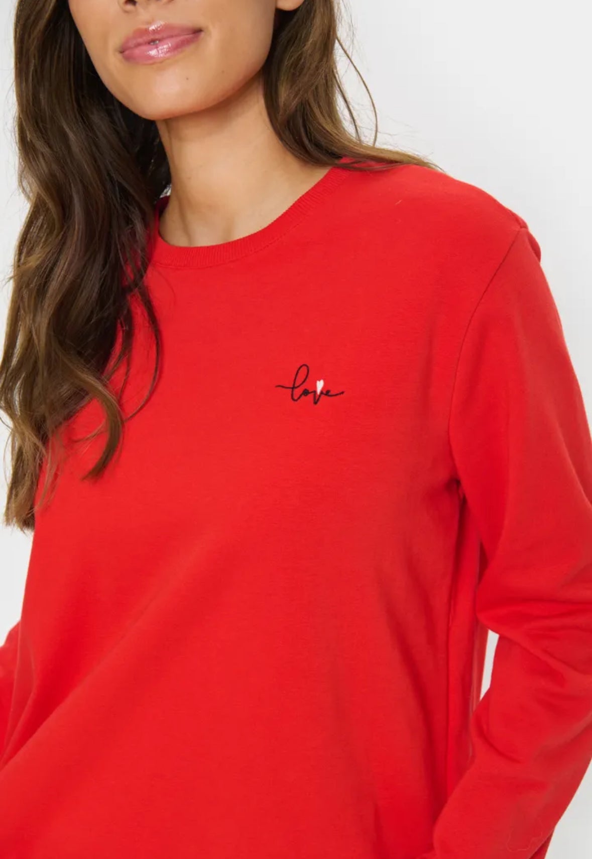 Jetty Sweater Red