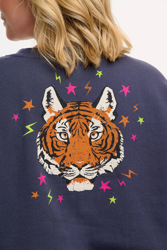 Eadie Tigers & Stars Sweatshirt