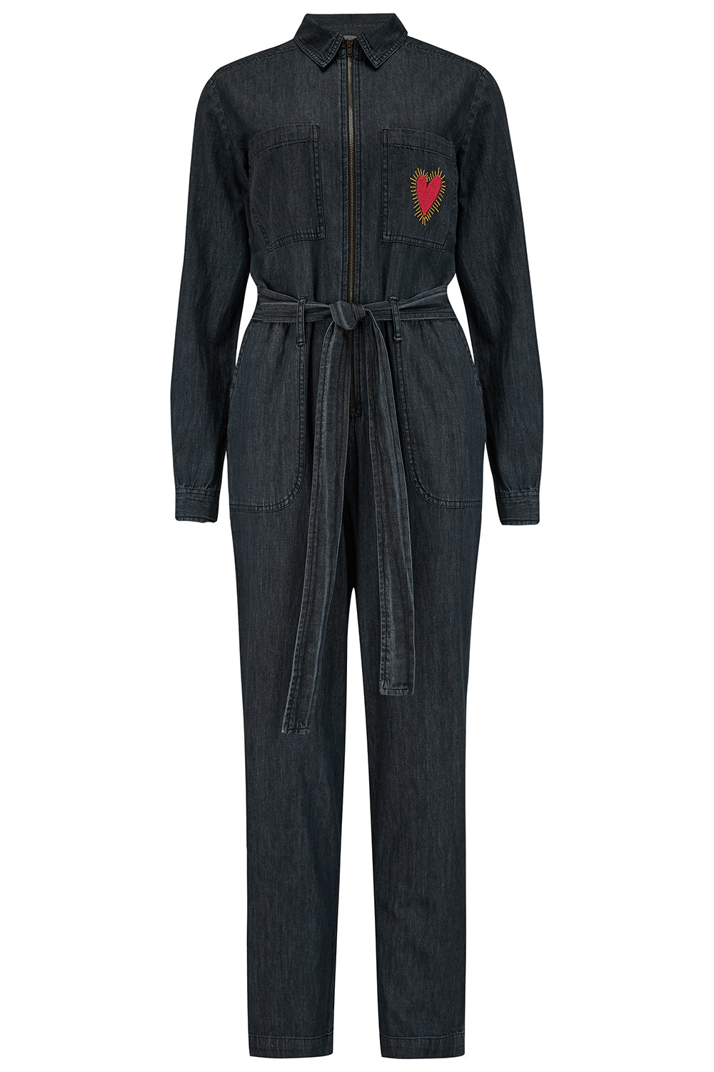 Anwen Heart Burst Boilersuit