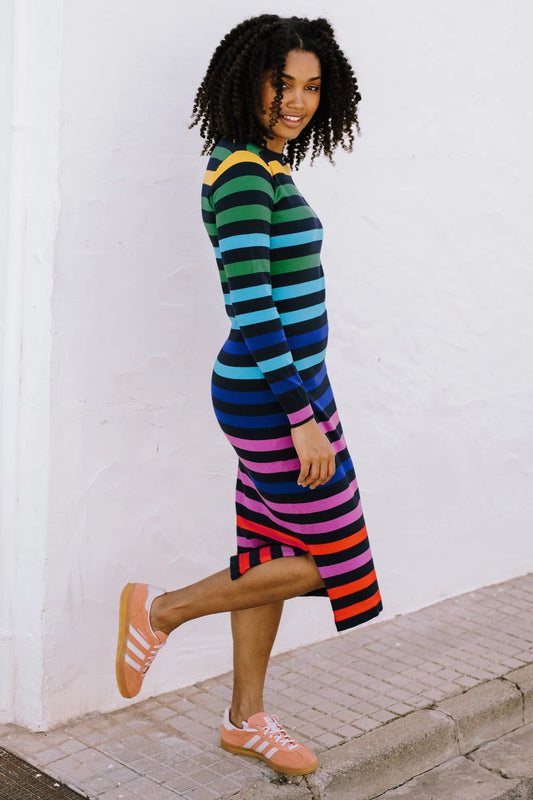 Liselle Rainbow Dress