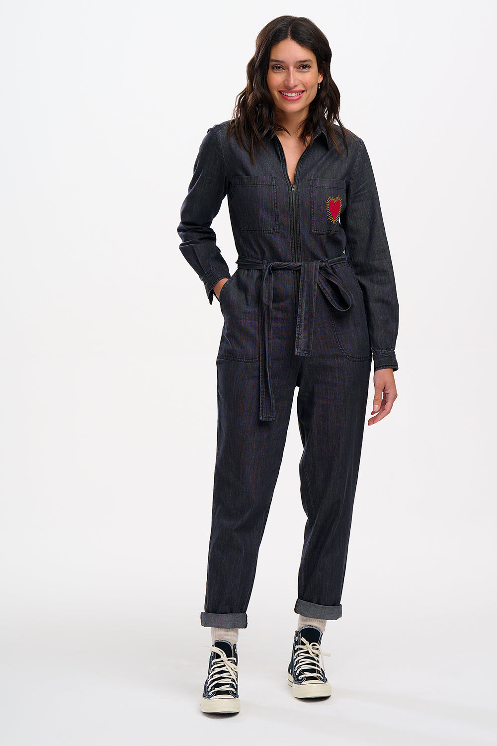 Anwen Heart Burst Boilersuit