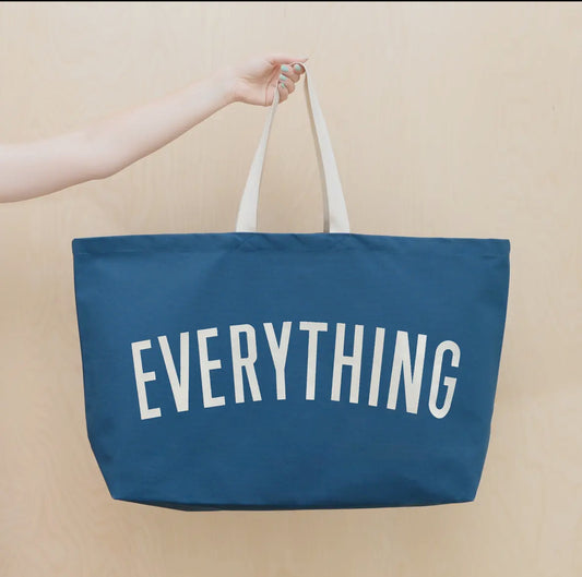 Everything - really large Tote bag