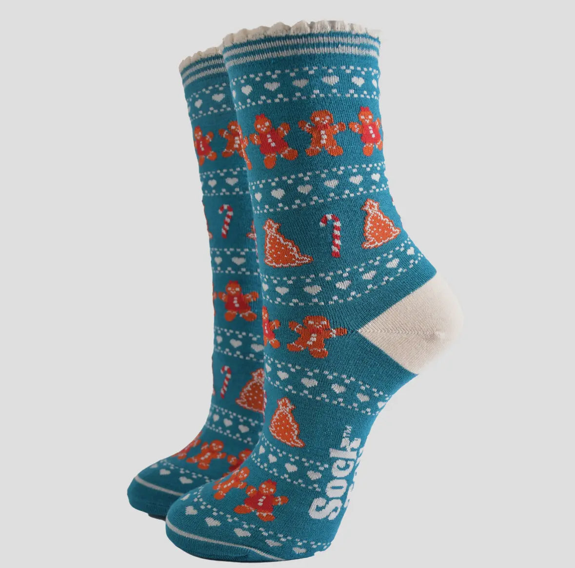 Gingerbread Bamboo Socks