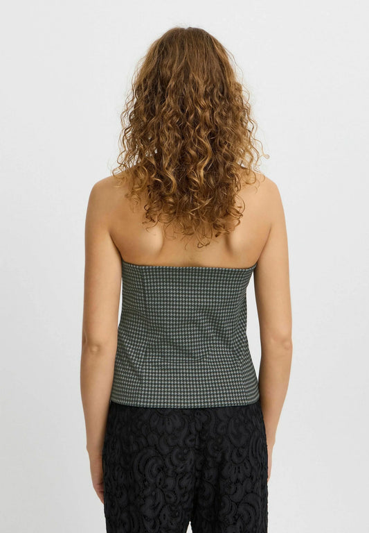 Kate Houndstooth Top