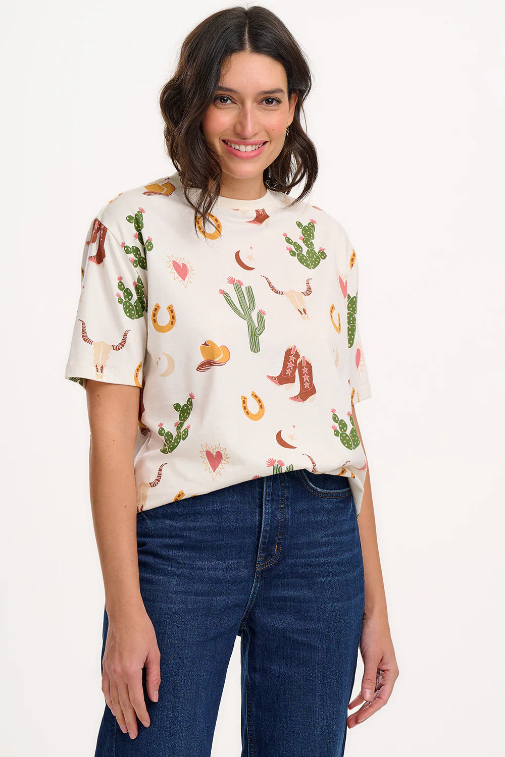 Kingsley Cowgirl T-Shirt