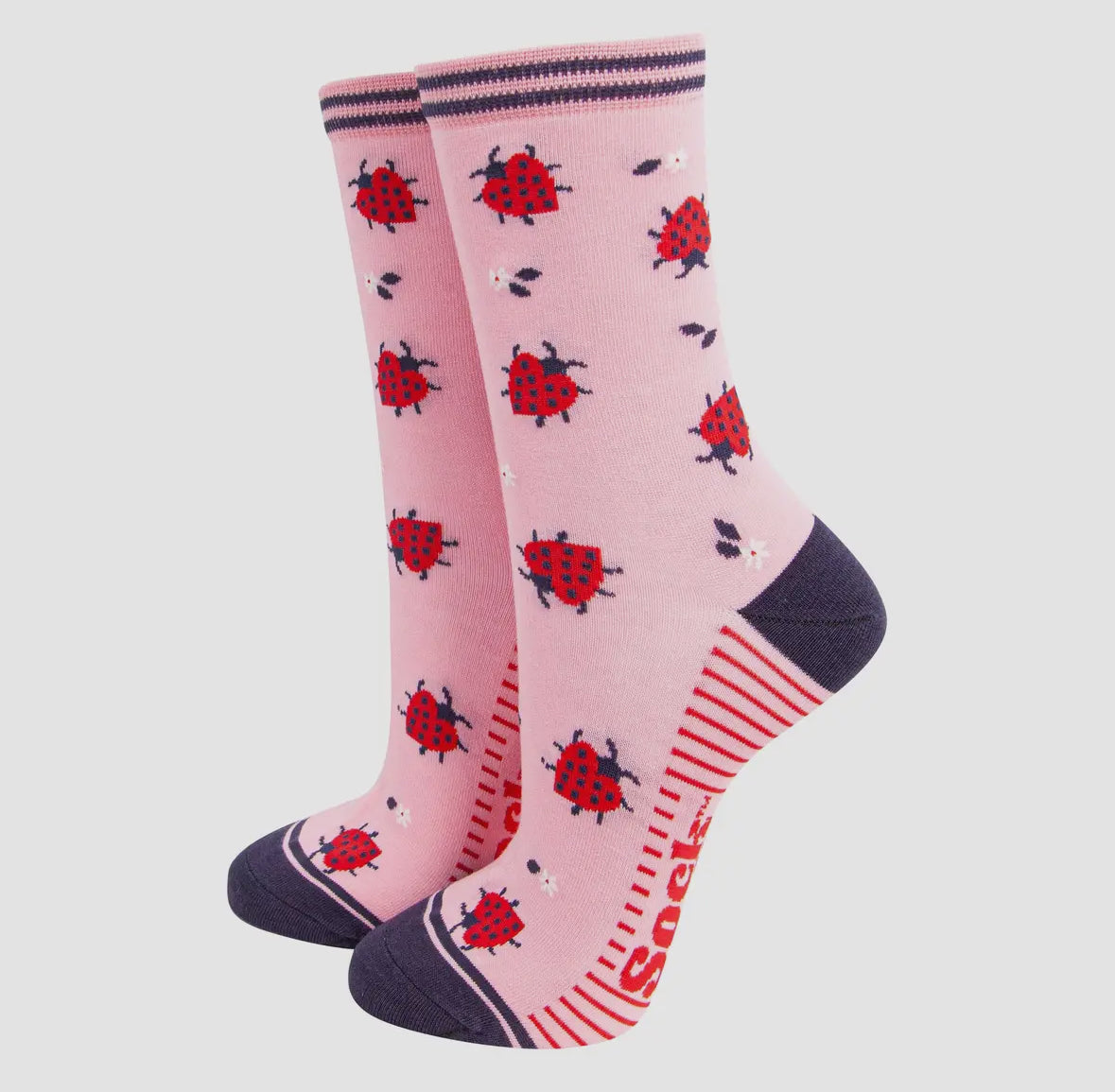 Ladybird Bamboo Socks