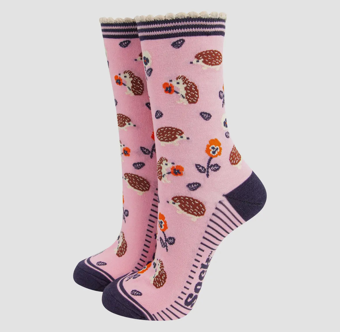 Hedgehog Bamboo Socks