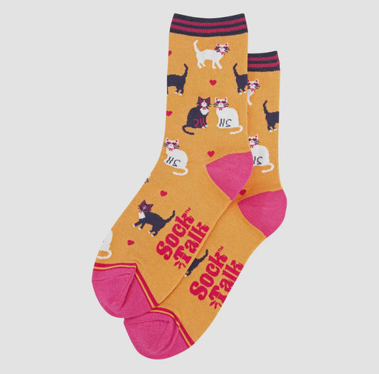 Cats Bamboo Socks