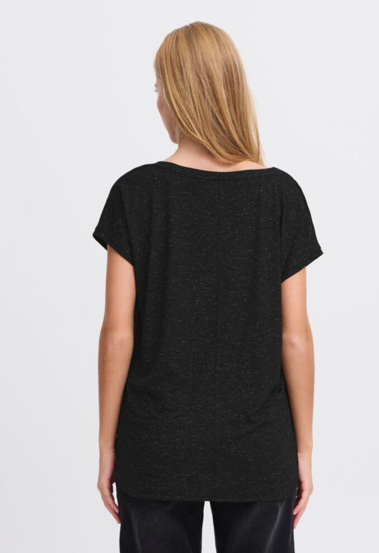 Rebel Black V-Neck