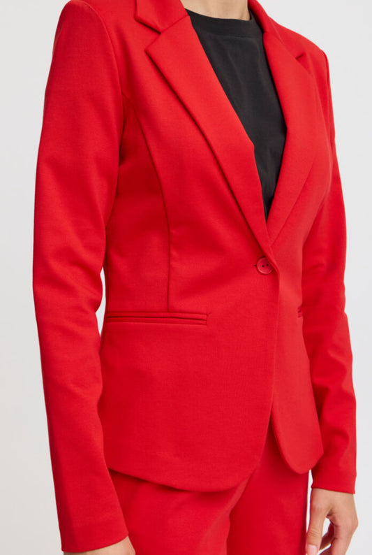 Kate Blazer Racing Red