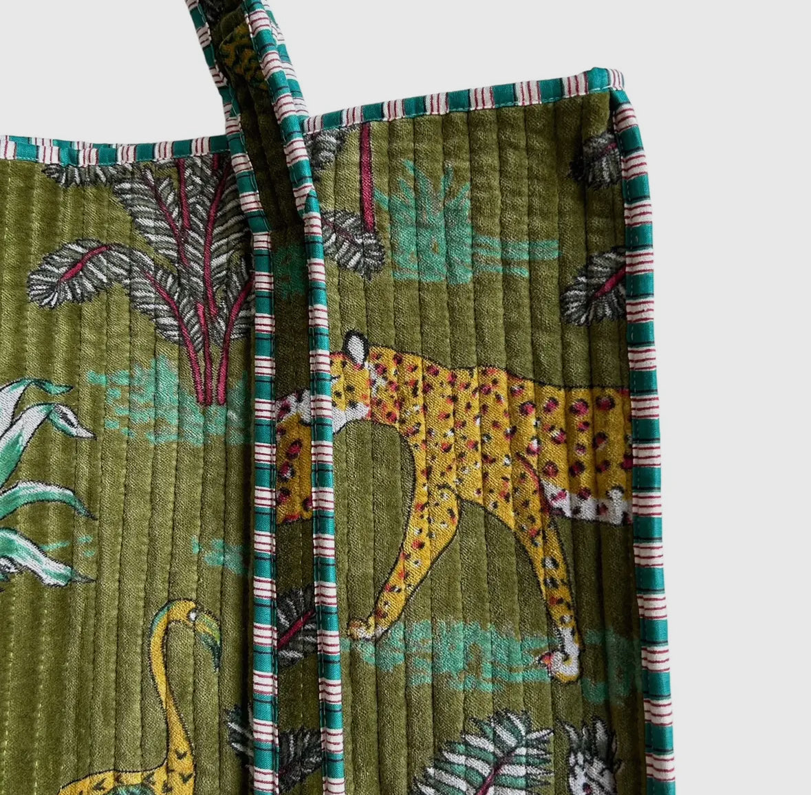 Madagascar Tote Green