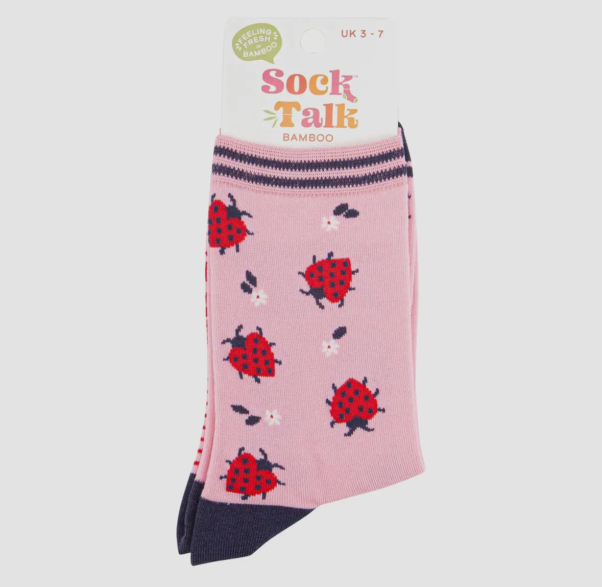 Ladybird Bamboo Socks