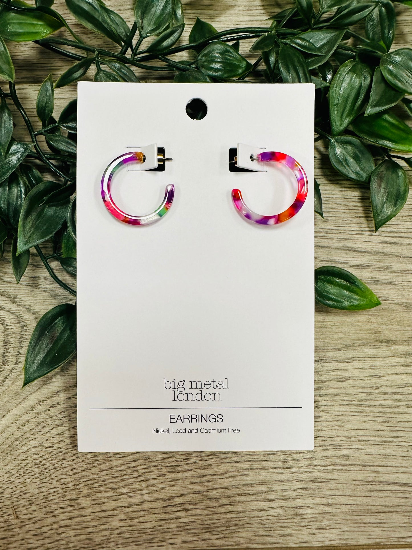 Erica small Hoops