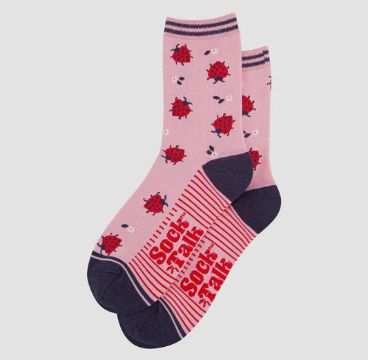 Ladybird Bamboo Socks