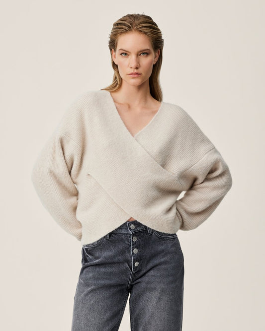 Hope Wrap Pullover