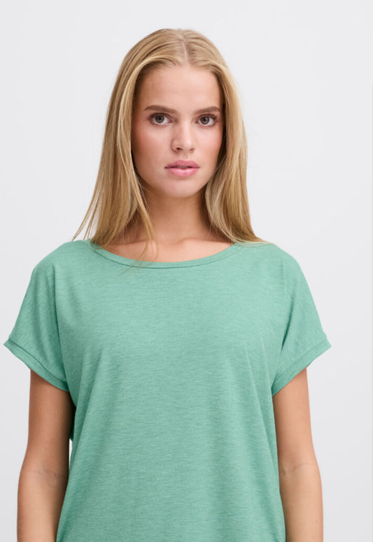 Rebel Tee Beryl Green