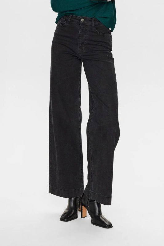 Paris Long Jeans Black