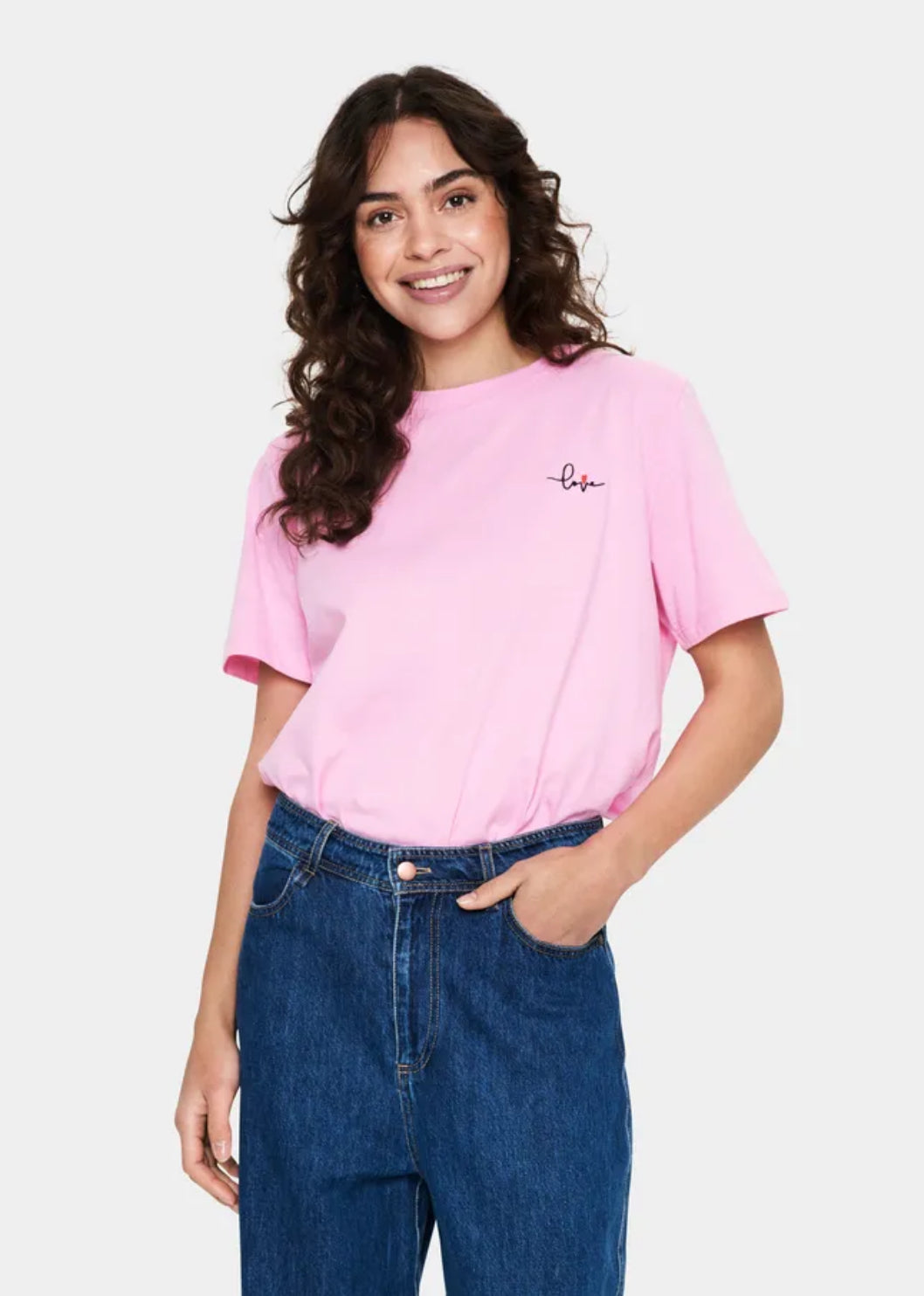 Jetty T-Shirt Pink