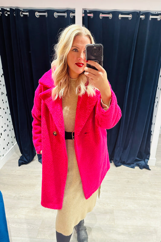 Billy Pink Coat