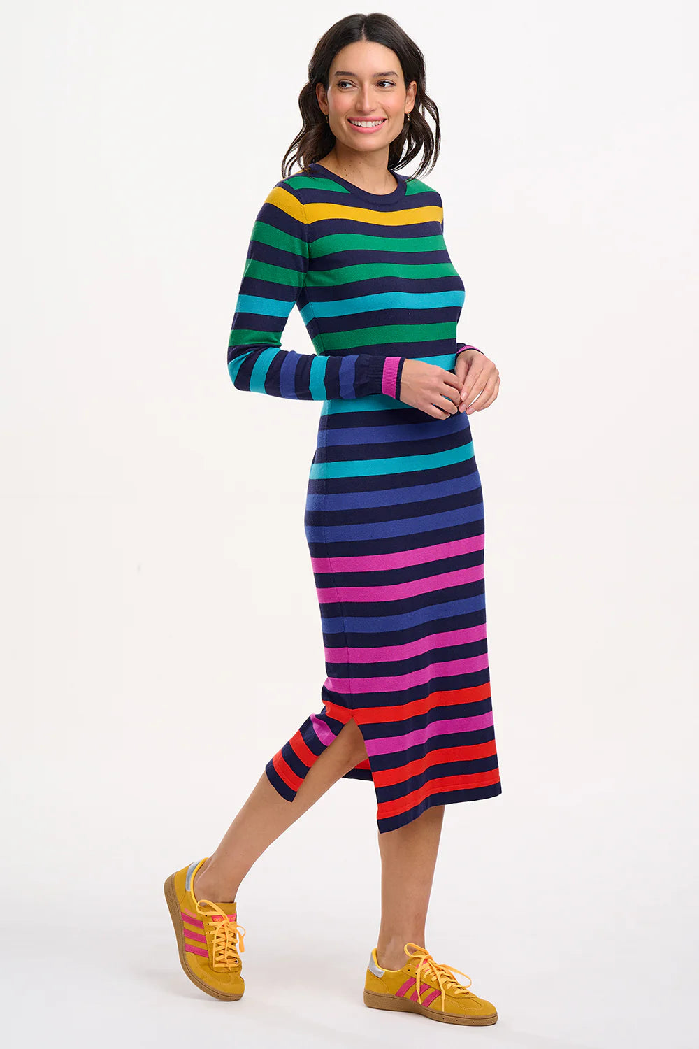 Liselle Rainbow Dress