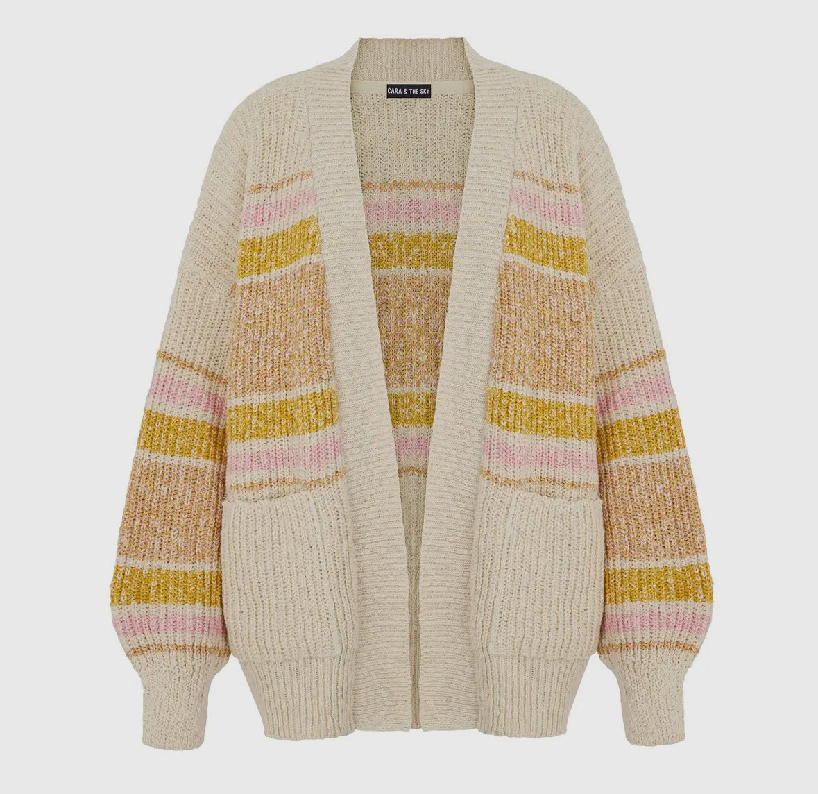 Dani Chunky Stripe Cardigan