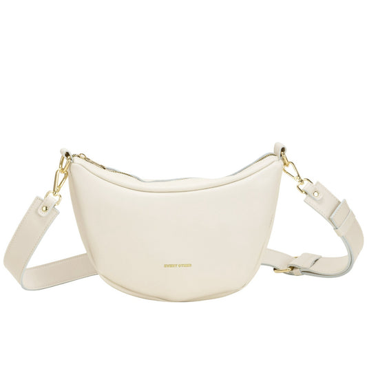 Verge Crossbody Bag White