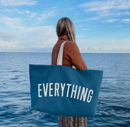 Everything - really large Tote bag