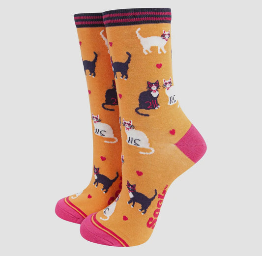 Cats Bamboo Socks