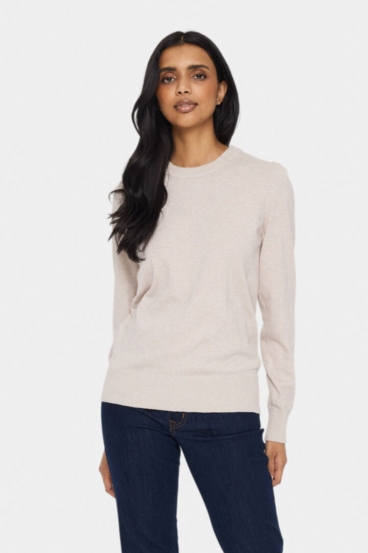 Mila Jumper Oatmeal