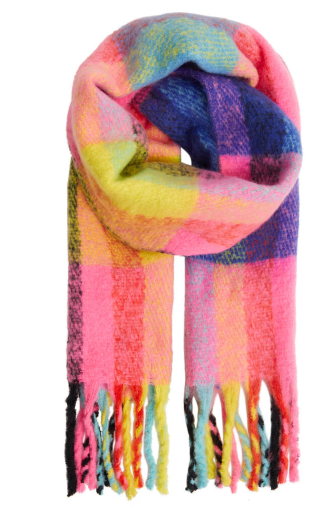 Dima Rainbow Scarf