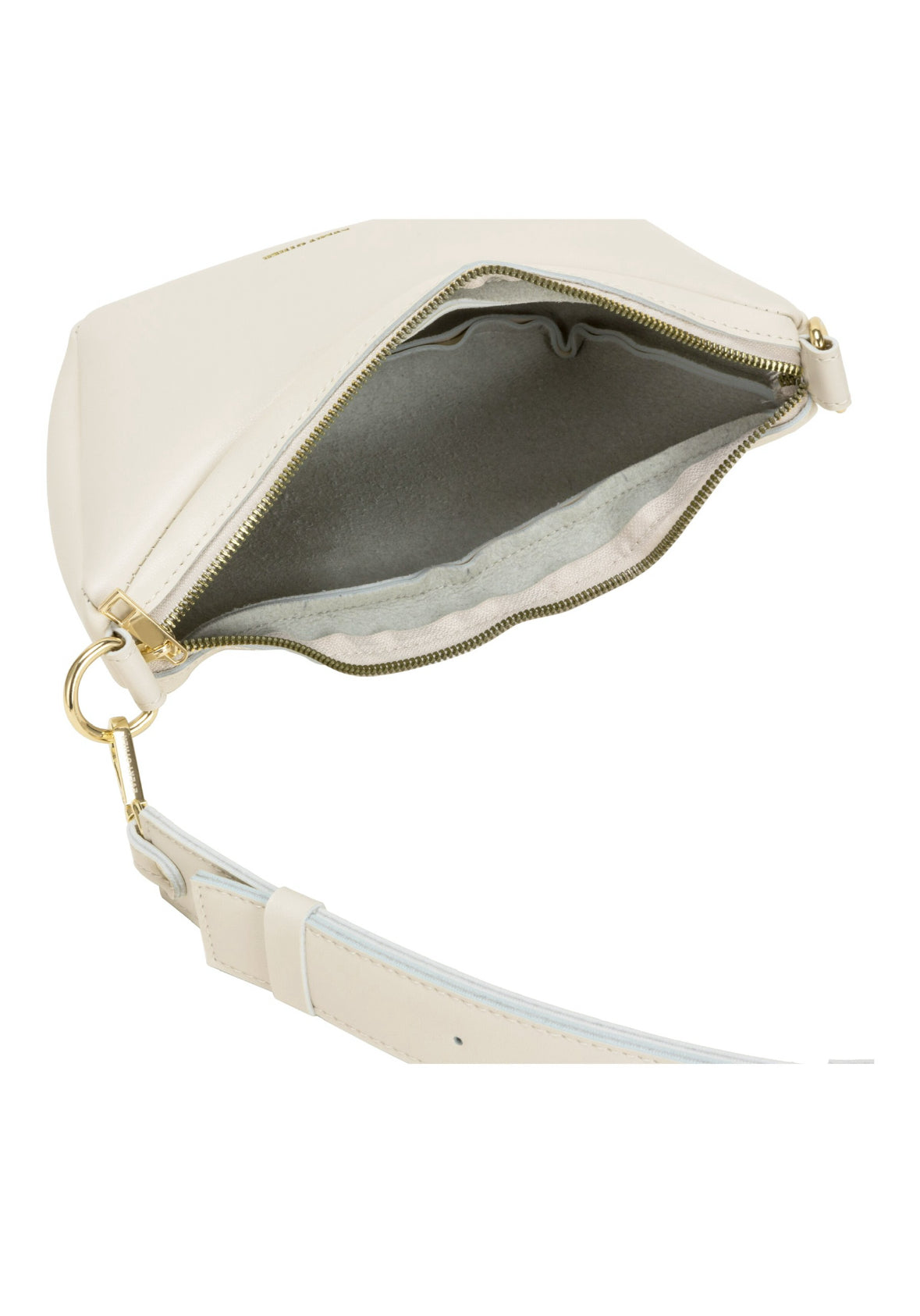 Verge Crossbody Bag White