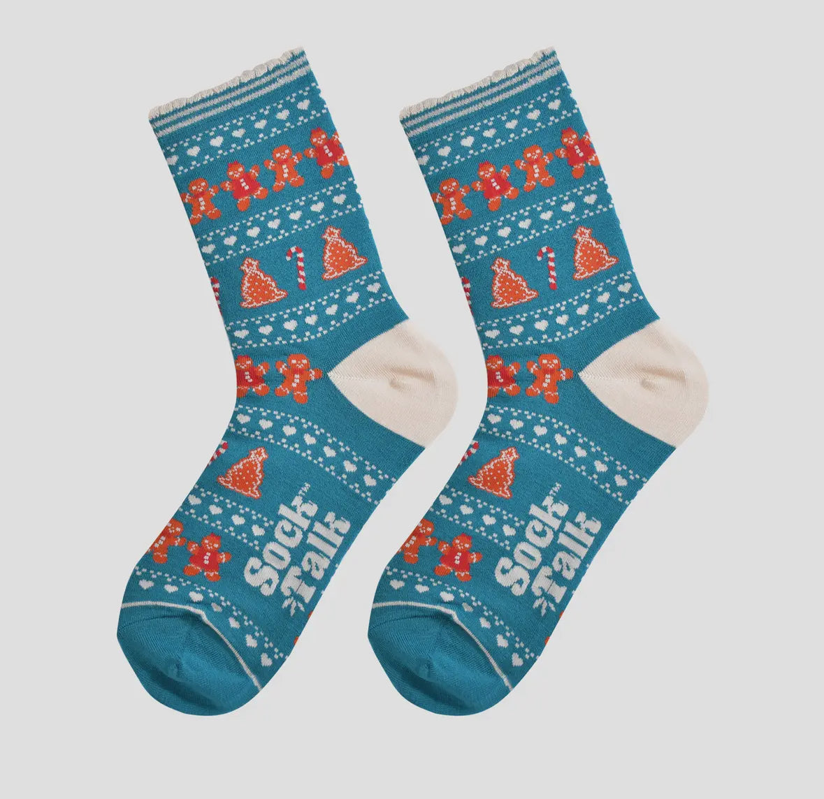 Gingerbread Bamboo Socks