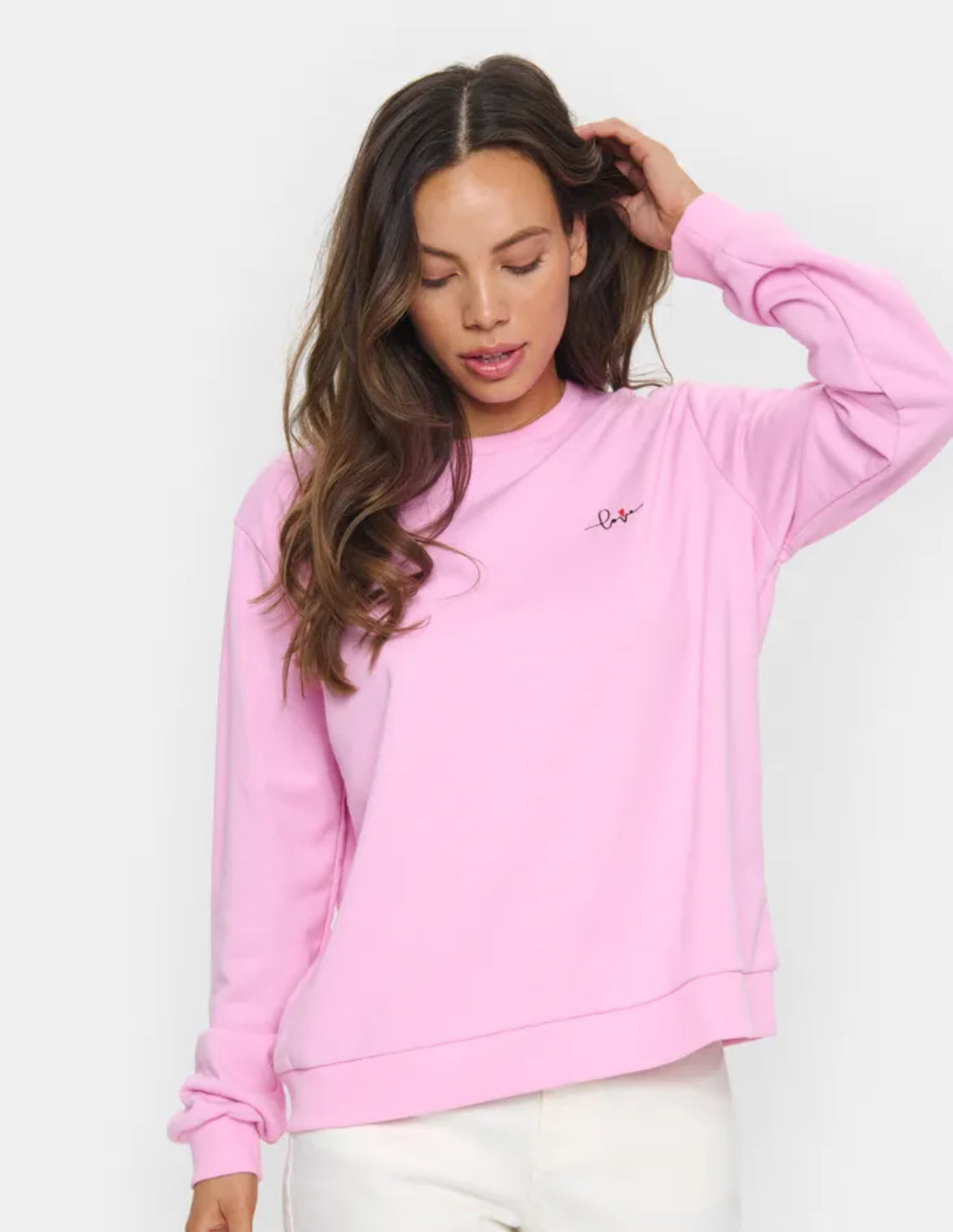 Jetty Sweater Pink