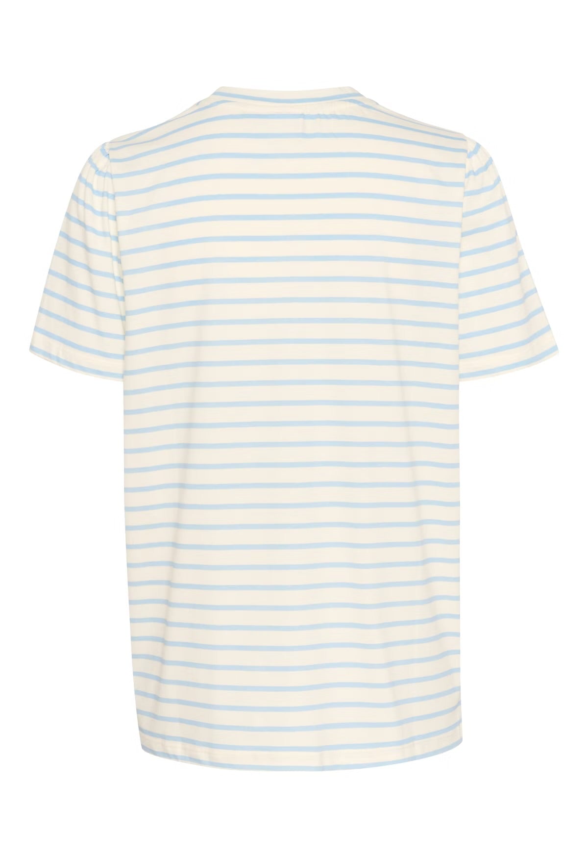 Heart Stripe Tee Blue