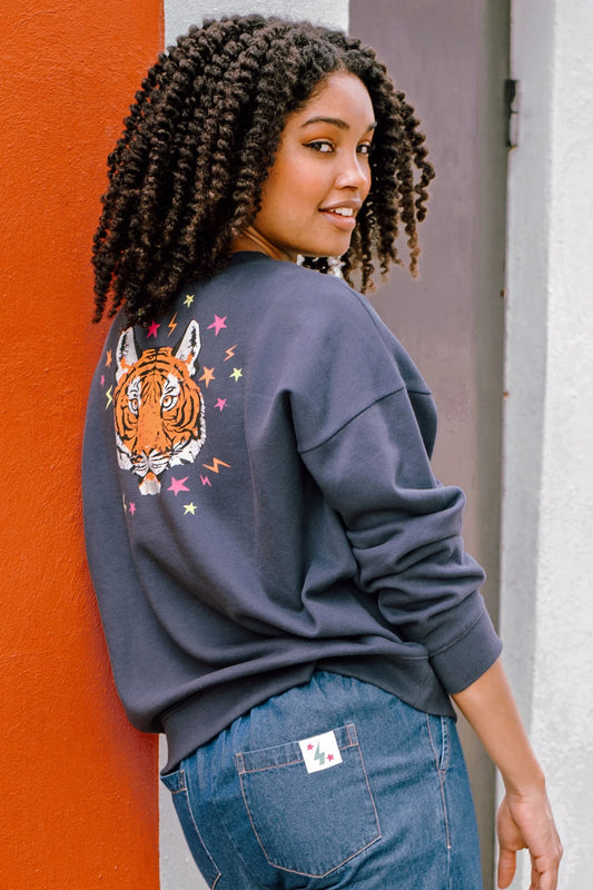 Eadie Tigers & Stars Sweatshirt