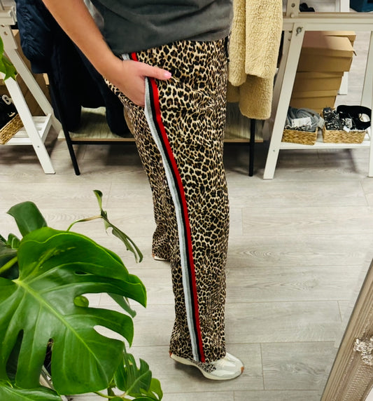 Tamara Leopard Pants