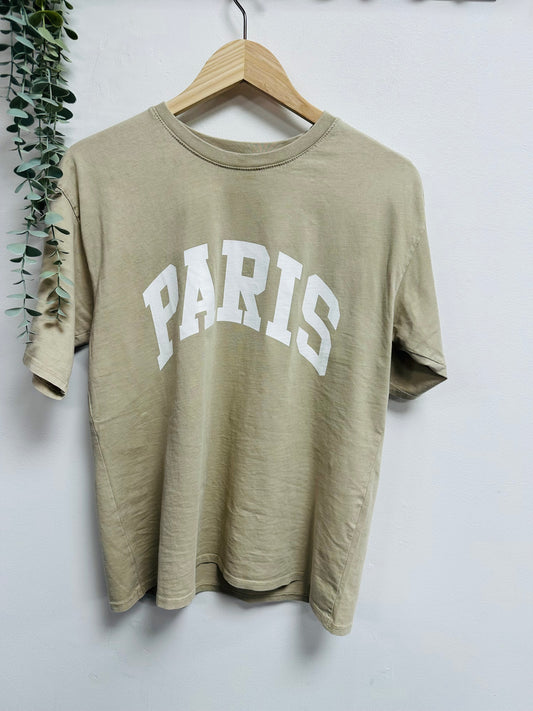 Paris T-Shirt Stone