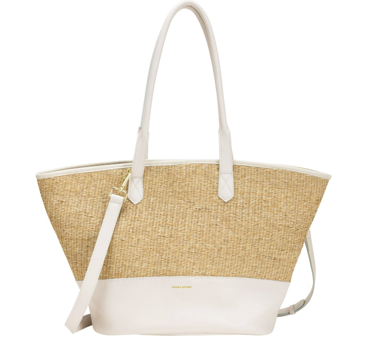 Twin Strap Bag White