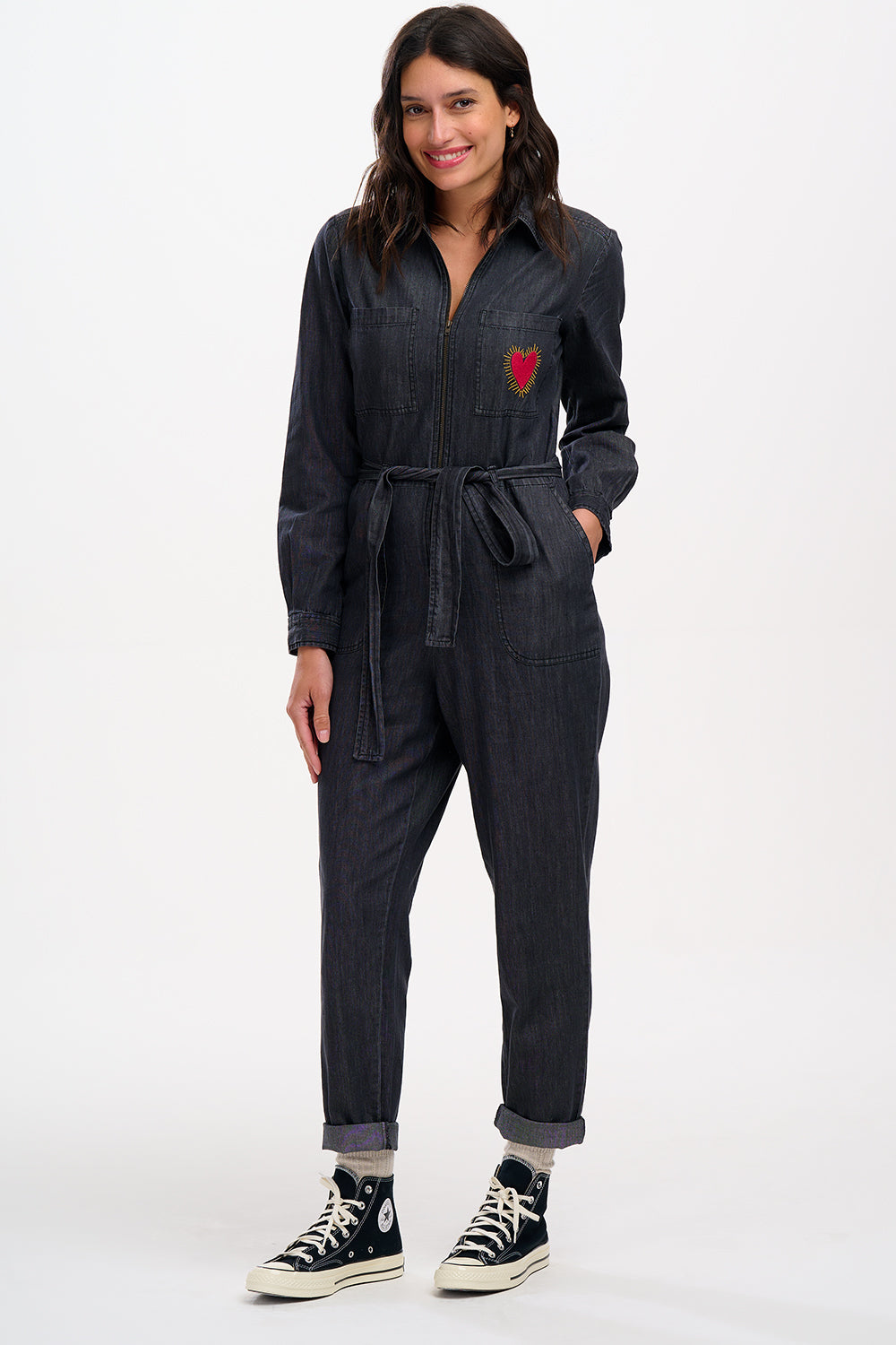 Anwen Heart Burst Boilersuit