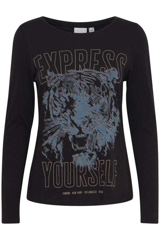 Express Yourself LS Tee