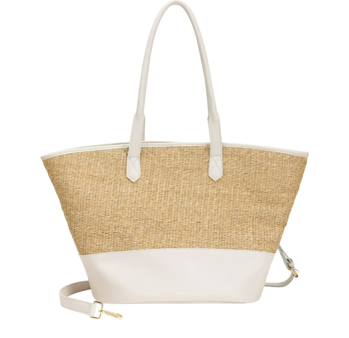 Twin Strap Bag White