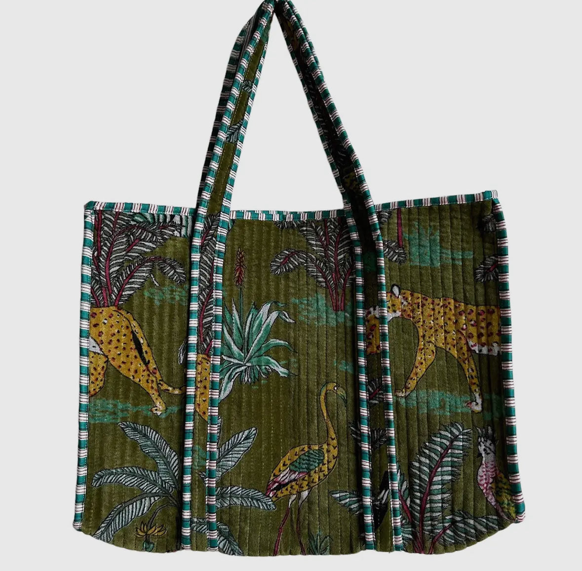 Madagascar Tote Green