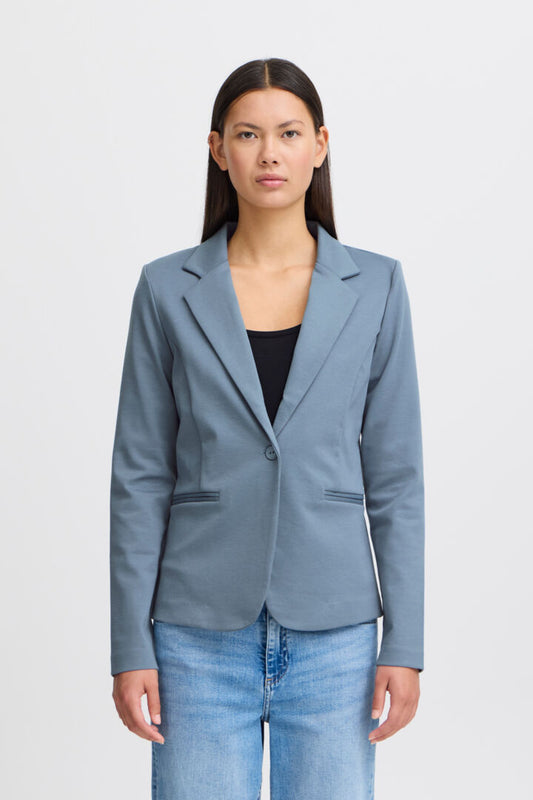 Kate Blazer Blue Mirage