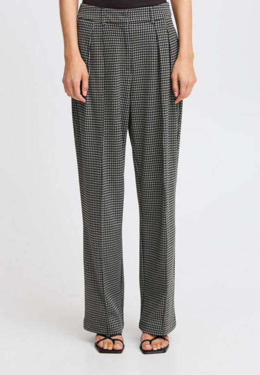 Kate Houndstooth Trousers