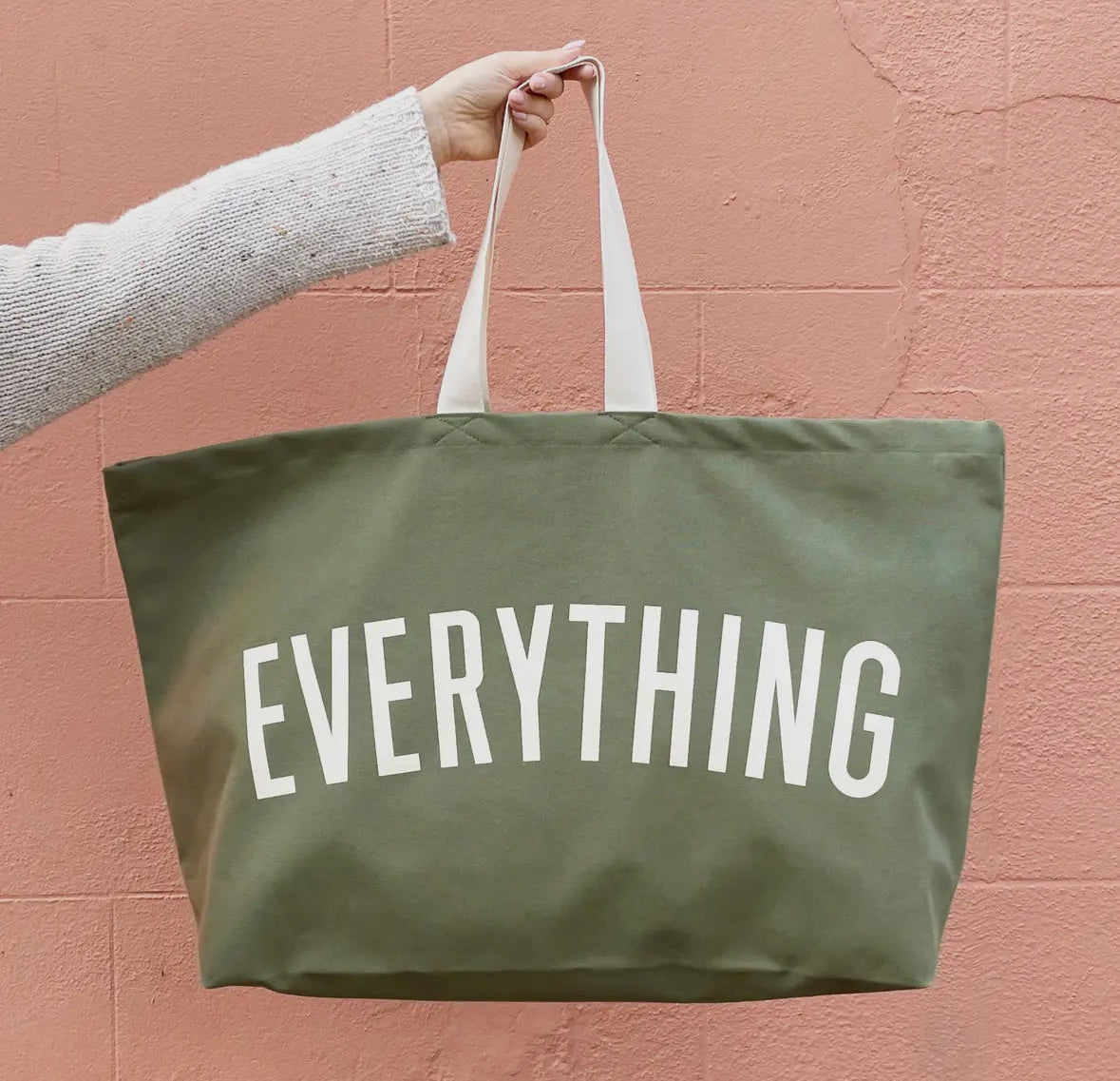 Everything - Really Big Tote Bag